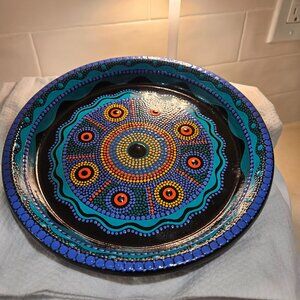 Baribunma "To Dream About' plate